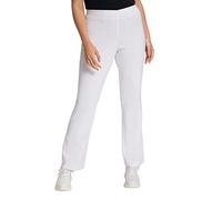 Ulla Popken Bengalinhose Hosen, Blanc Neige, 58W / 32L Femme