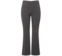 Ulla Popken Bengalinhose Pantalon, Grey Taupe, 40W / 30L Femme