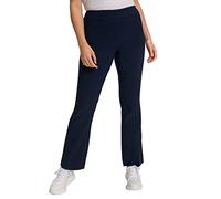 Ulla Popken Bengalinhose Pantalon, Marine, 33W / 30L Femme