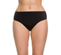Ulla Popken Bikinislip, Große Größen Bas De Maillot, Noir (Noir 10), 50 Femme