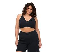 Ulla Popken Bra-Top, Marine, 56-58 Femme