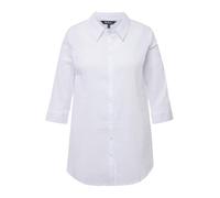Ulla Popken Bubblebluse Chemisiers, Schneewittchen, 68-70 Femme
