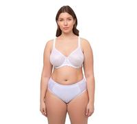 Ulla Popken Bügel-BH, Gemoldet, Spitze Soutien-Gorge, Schneeweiß, 115D Femme