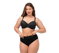 Ulla Popken Bügel Larissa, T-Shirt-BH, Softschalen, Nahtlos Soutien-Gorge à Armature, Noir (Schwarz 10), (Taille Fabricant: 90C) Femme