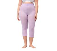 Ulla Popken Capri 80 Deniers Opaque Collants, Lilas, 58-60 Femmes