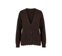Ulla Popken Cardigan brun foncé, Taille XL-XXL
