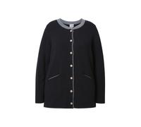 Ulla Popken Cardigan gris / noir, Taille L-XL