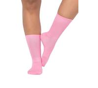 Ulla Popken Chaussettes Ulla Popken pour femme, rouge, 39-42