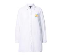 Ulla Popken Chemisier bleu clair / jaune / orange / blanc, Taille XL-XXL