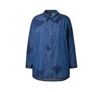 Ulla Popken Chemisier bleu / gentiane, Taille XL-XXL