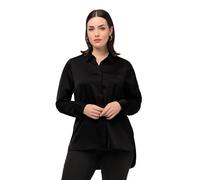 Ulla Popken Chemisier Blouses, Noir, 44-46 Femme