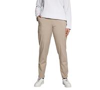 Ulla Popken Chino Pantalon, mildes Taupe, 40W x 32L Femme
