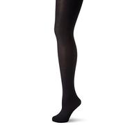 Ulla Popken Collants essentiels en microfibre, 60den Collants Femme,Noir,62/64