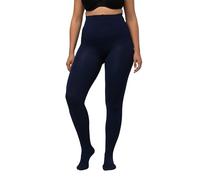 Ulla Popken Thermo-strumpfhose Collants, Bleu Nuit, 46-48 Femmes