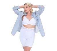 Ulla Popken Culotte Gainante, Maille Slips, Blanc Neige, 48-50 Femme