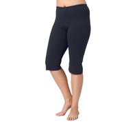 Ulla Popken Cyclisme, Noir Bleu, 56W / 32L Femme