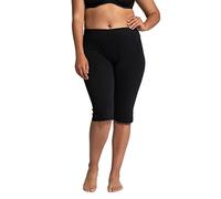 Ulla Popken Cyclisme Shorts, Noir, 56W / 32L Femme