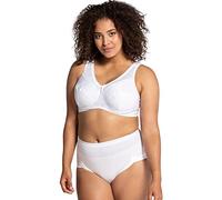 Ulla Popken Femme Entlastungs-BH, Cup C-g Soulagement Soutien-Gorge, Blanc., 140C EU