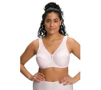 Ulla Popken Entlastungs-BH, Cup C-G Soutien-Gorge, Opaque, Fleur de Rose, 135E Femme