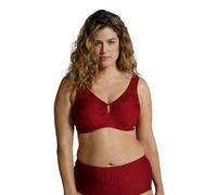 Ulla Popken Femme Entlastungs-BH, Cup C-g Soutien-Gorge, Acajou, 130E EU