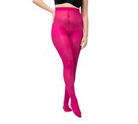 Ulla Popken Essential Collants en Microfibre 60 Deniers, Lilas, 46-48 Femme