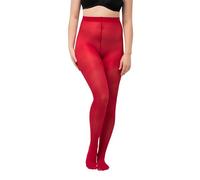 Ulla Popken Essential Mikrofaser-strumpfhose, 60 Den Collants, Salsa, 60-62 Femmes