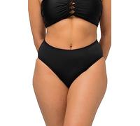 Ulla Popken Femme Bikinislip, Groã Grã¶ã en Bas De Maillot, Noir (Noir 10), 62 EU