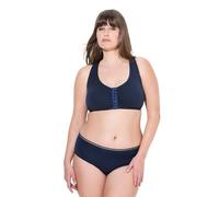 Ulla Popken Femme Bustier Bleu Nuit 90D