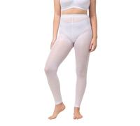 Ulla Popken Legging 60 Deniers Bas, Blanc, 58-60 Femme
