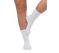 Ulla Popken Femme Grandes tailles Chaussettes de contention. Compression élevée blanc neige 39-42 819207200-2+