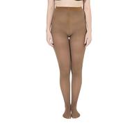 Ulla Popken Femme Grandes tailles Collant aspect résille peau 54+ 833791377-54+