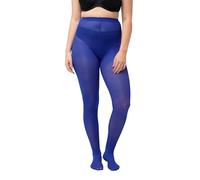 Ulla Popken Femme Grandes tailles Collant confortable en microfibre, 40 deniers bleu roi 58+ 829359757-58+