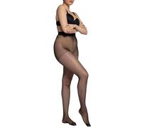 Ulla Popken Femme Grandes tailles Collant fin sculptant et galbant noir 54/56 668120 10-52+