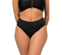 Ulla Popken Femme Grandes Tailles Culotte de Bikini, combinable de Multiples façons, SPF 20+ 691798