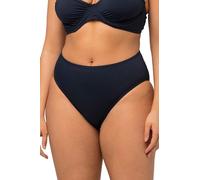 Ulla Popken Femme Grandes Tailles Culotte de Bikini, combinable de Multiples façons, SPF 20+ 691798
