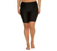 Ulla Popken Schwimmradler, Große Größen Short, Noir, 58 (Taille Fabricant: 56) Femme