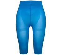 Ulla Popken Femme Grandes tailles Cycliste, 80 den., long. aux genoux bleu saphir 46+ 799278750-46+