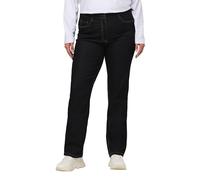 Ulla Popken Femme Grandes Tailles Jean Mandy 5 Poches, Jambe Droite, matière Stretch 702859