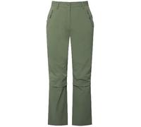 Ulla Popken Femme Grandes Tailles Pantalon modulable à système Zipp-Off, Longueur Ajustable, séchage Rapide Menthe Verte 66 720289186-64