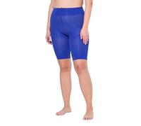 Ulla Popken Femme | Grandes tailles, Plus Size, Collant cycliste, 80 deniers. Longueur genoux. Protège les cuisses contre les frottements. 79927