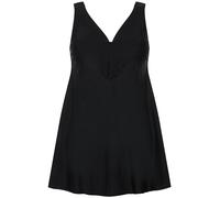 Ulla Popken Femme Grandes Tailles Robe de Bain à Bonnets Souples, Armatures et décolleté en Forme de cœur. Matière recy 820921