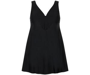 Ulla Popken Femme Grandes Tailles Robe de Bain à Bonnets Souples, Armatures et décolleté en Forme de cœur. Matière recy 820921