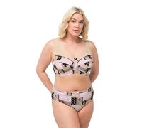 Ulla Popken Soutien-Gorge en Relief, Timeless Elegance 830041, Noir, 110C Femmes