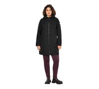 Ulla Popken Femme Grandes Tailles Veste Technique HYPRAR à Capuche, imperméable Noir 46+ 829095100-46+