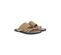 Ulla Popken Femme Leder-Sandalen, Ledermix, Weite H Sandales, Gris, 46 EU Large