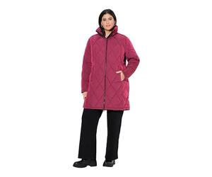 Ulla Popken Femme Manteau | Grandes tailles, Plus Size, Manteau technique matelassé HYPAR à capuche, imperméable 841363