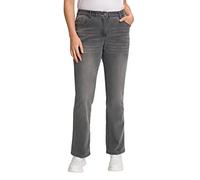 Ulla Popken Femme Nkfabecky Dnm 7278 Bootcut Pant Jeans, Gris Jean Clair, 50 EU