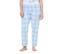 Ulla Popken Femme Pyjama Bleu 58+