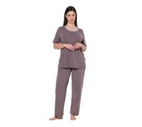 Ulla Popken Femme Pyjama Terre 62+