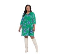 Ulla Popken Femme Robe Vert d’été 50+